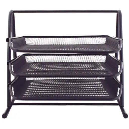 3-Layer Iron Mesh Tray Front